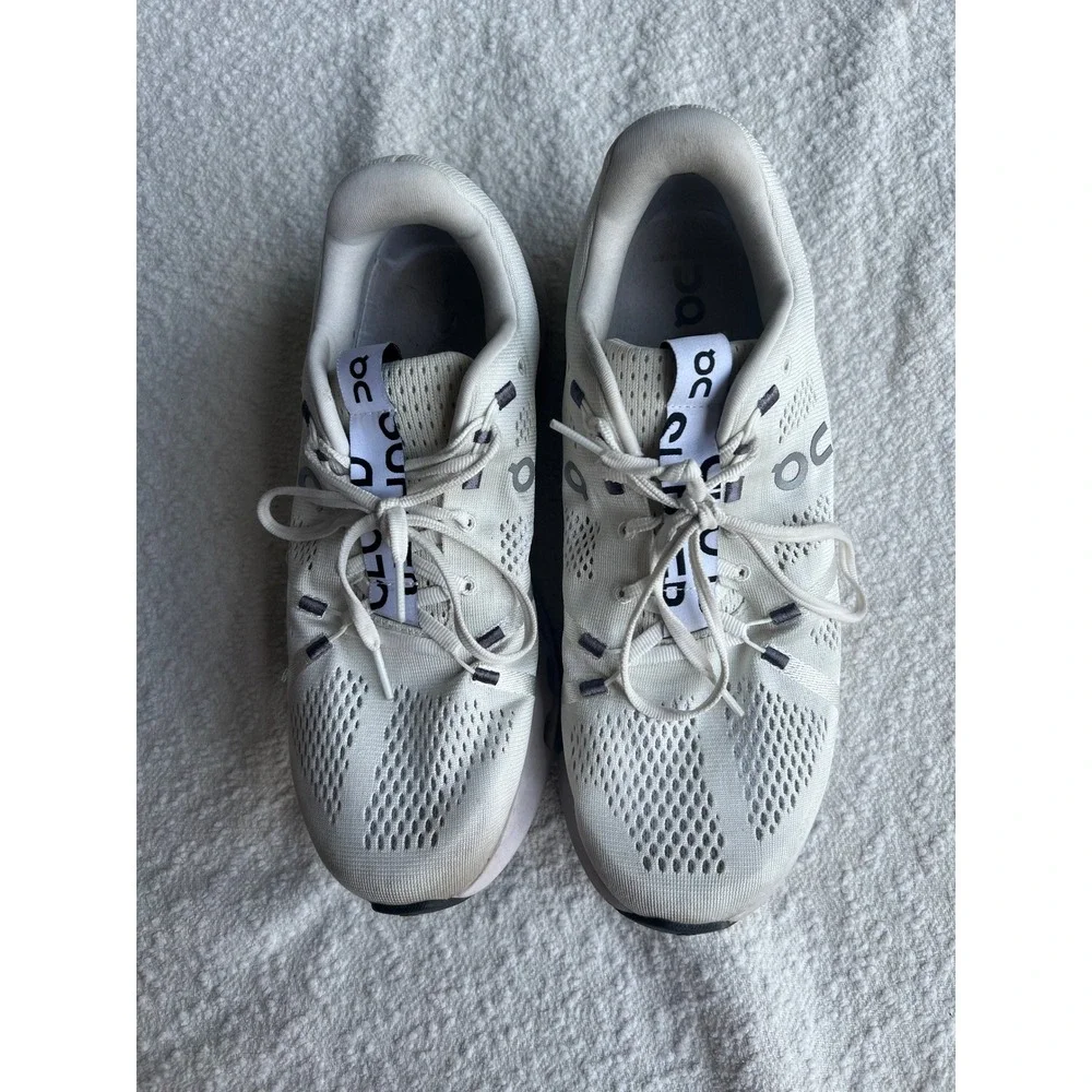 On Cloudsurfer Ivory White Running Shoes Mens 9.5 3MD10420664 CloudTec Phase